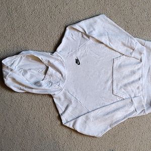 Women's Nike hooded cowl neck sweatshirt